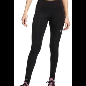 Nike women’s black full length leggings